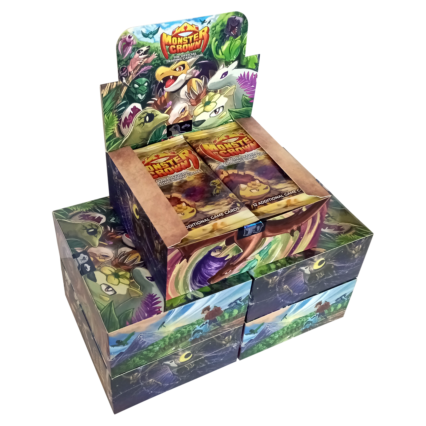 5 Booster Boxes