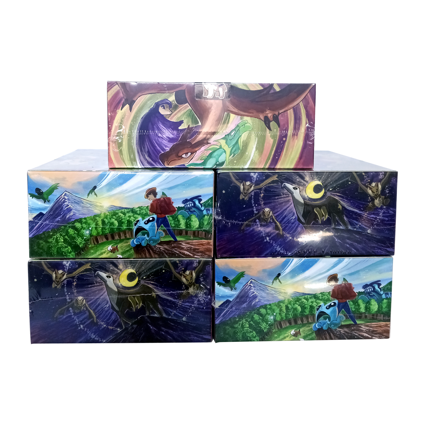 5 Booster Boxes
