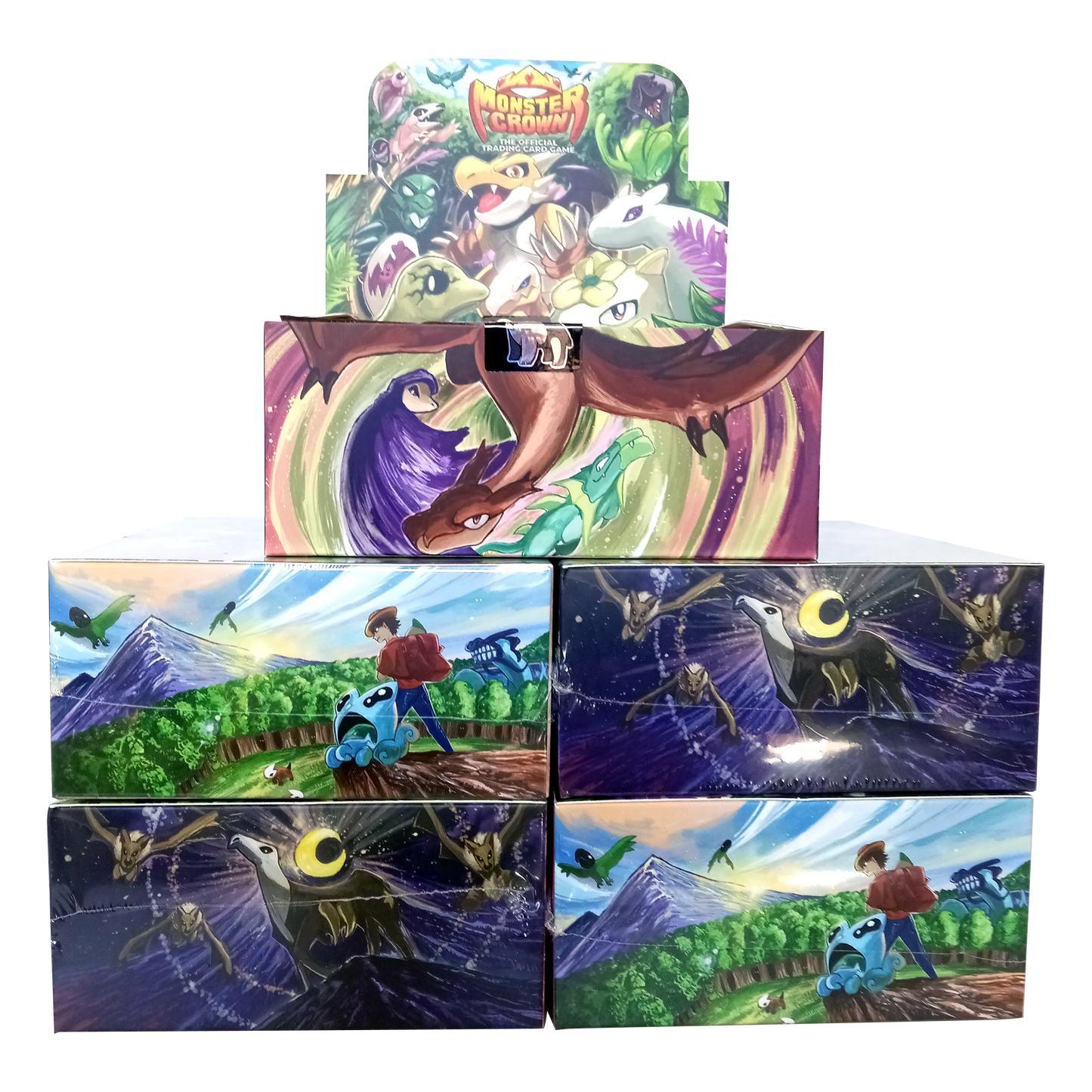 5 Booster Boxes