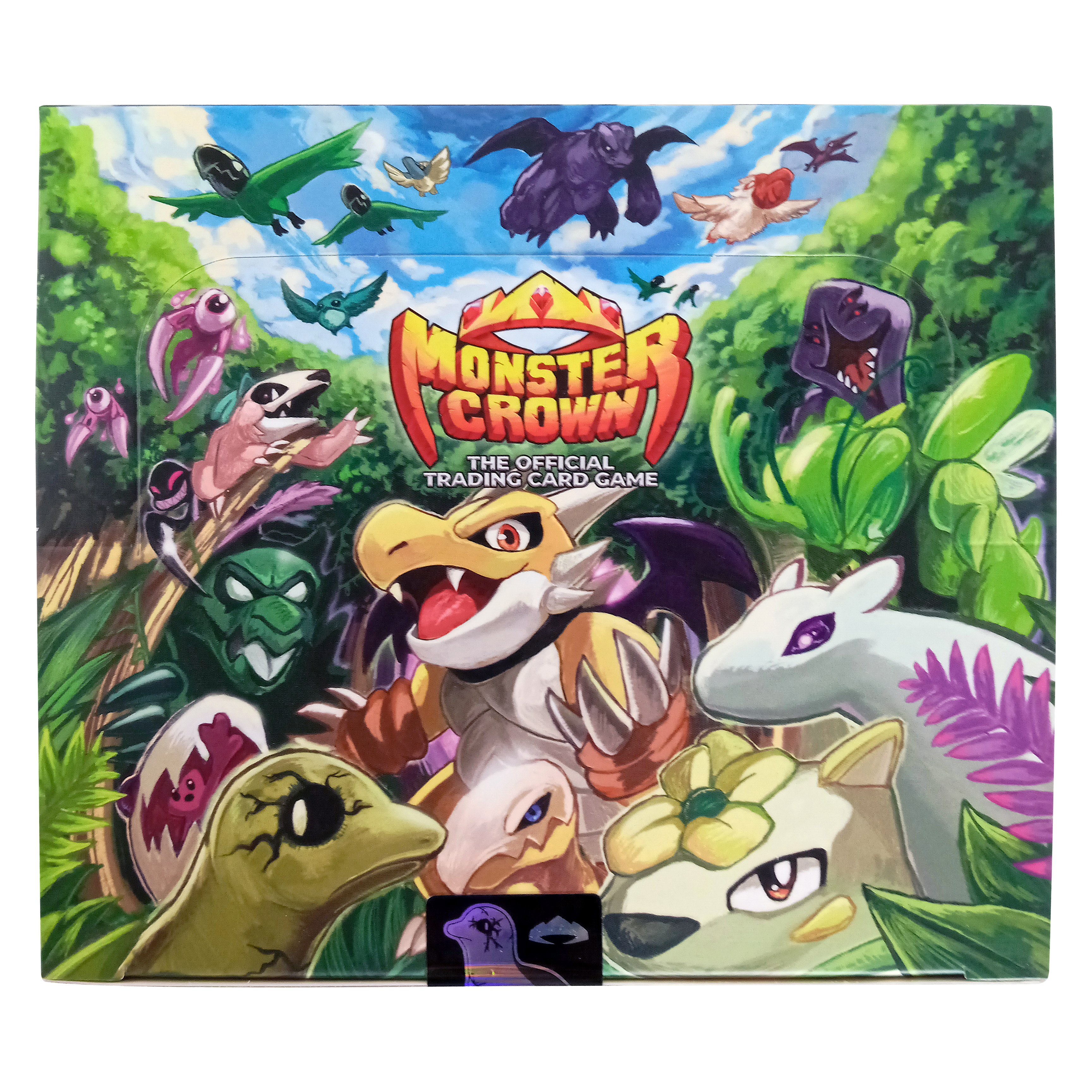 monster crown all monsters Booster Box (24 Boosters) – Monster Crown Official Store