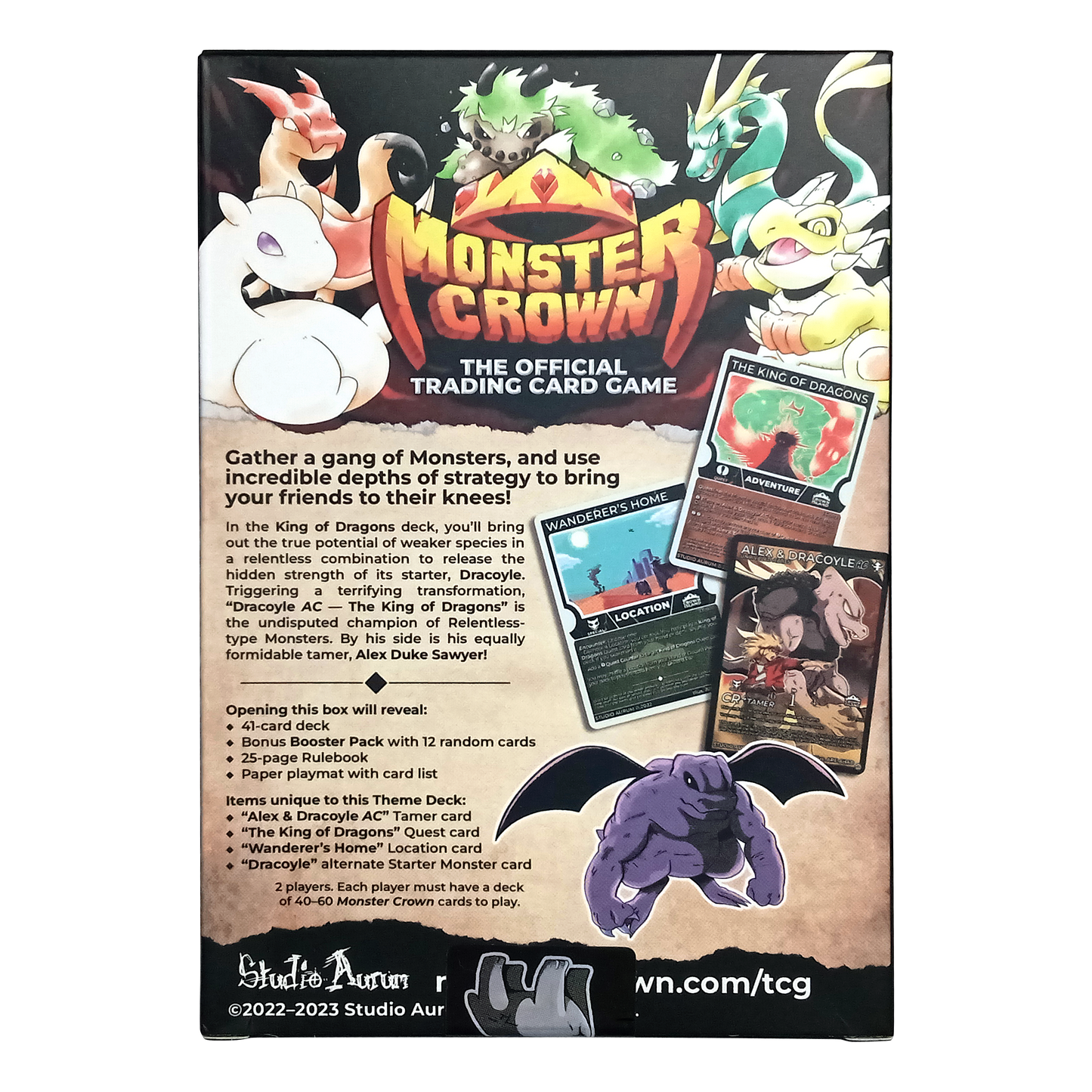 "King of Dragons" Theme Deck