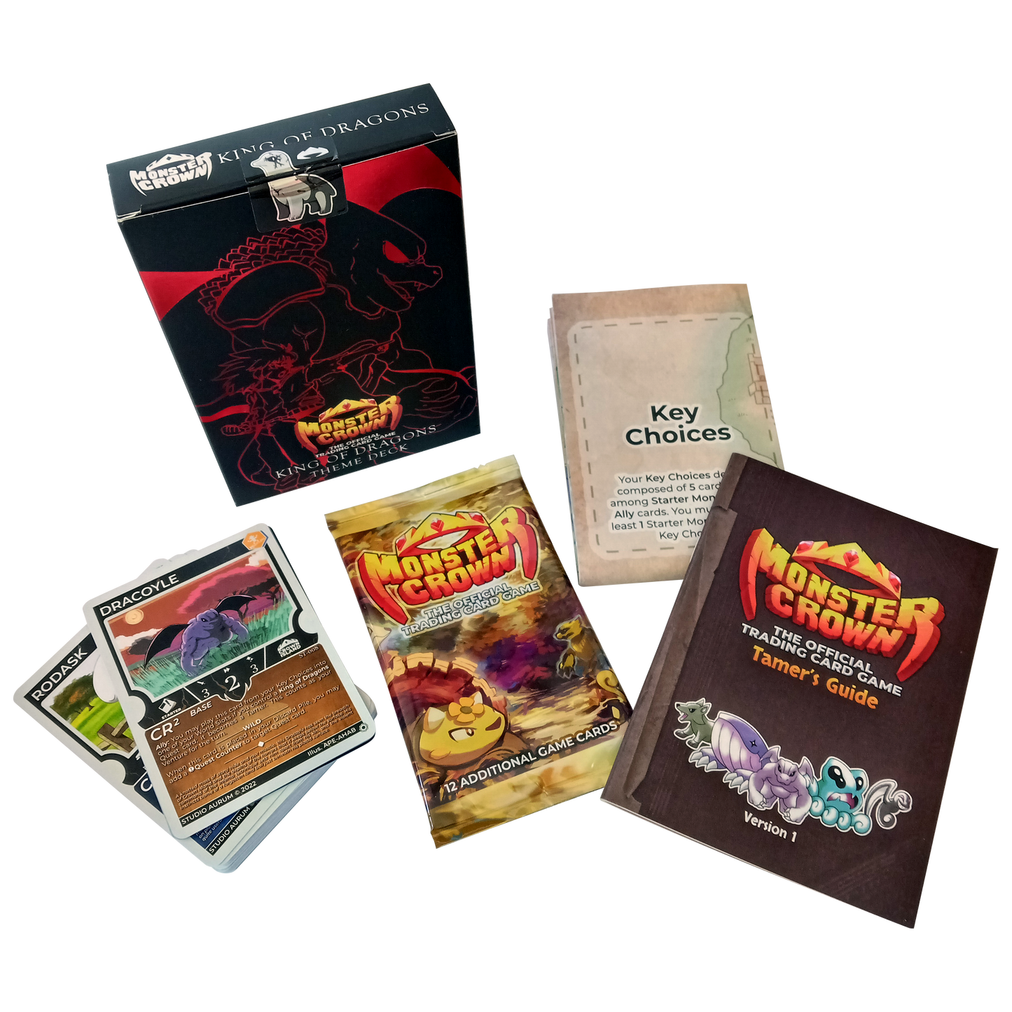 "King of Dragons" Theme Deck
