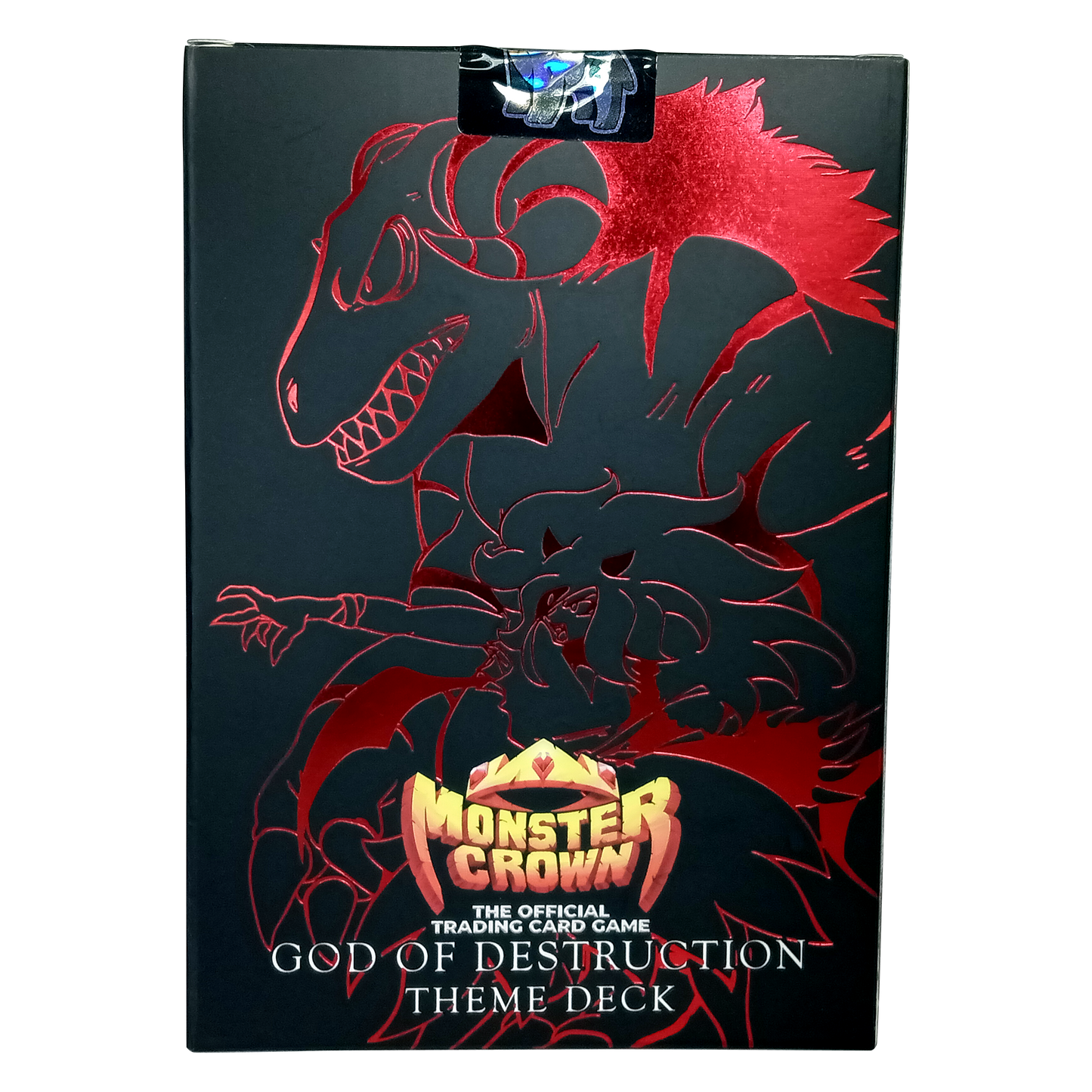 "God of Destruction" Theme Deck