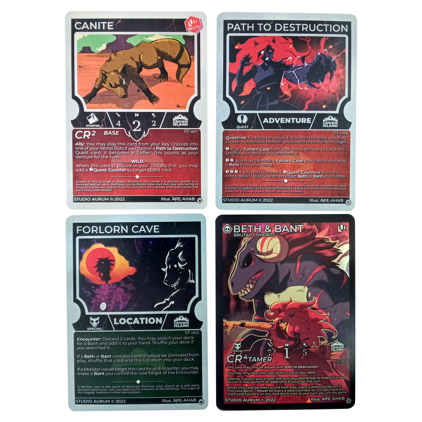 "God of Destruction" Theme Deck
