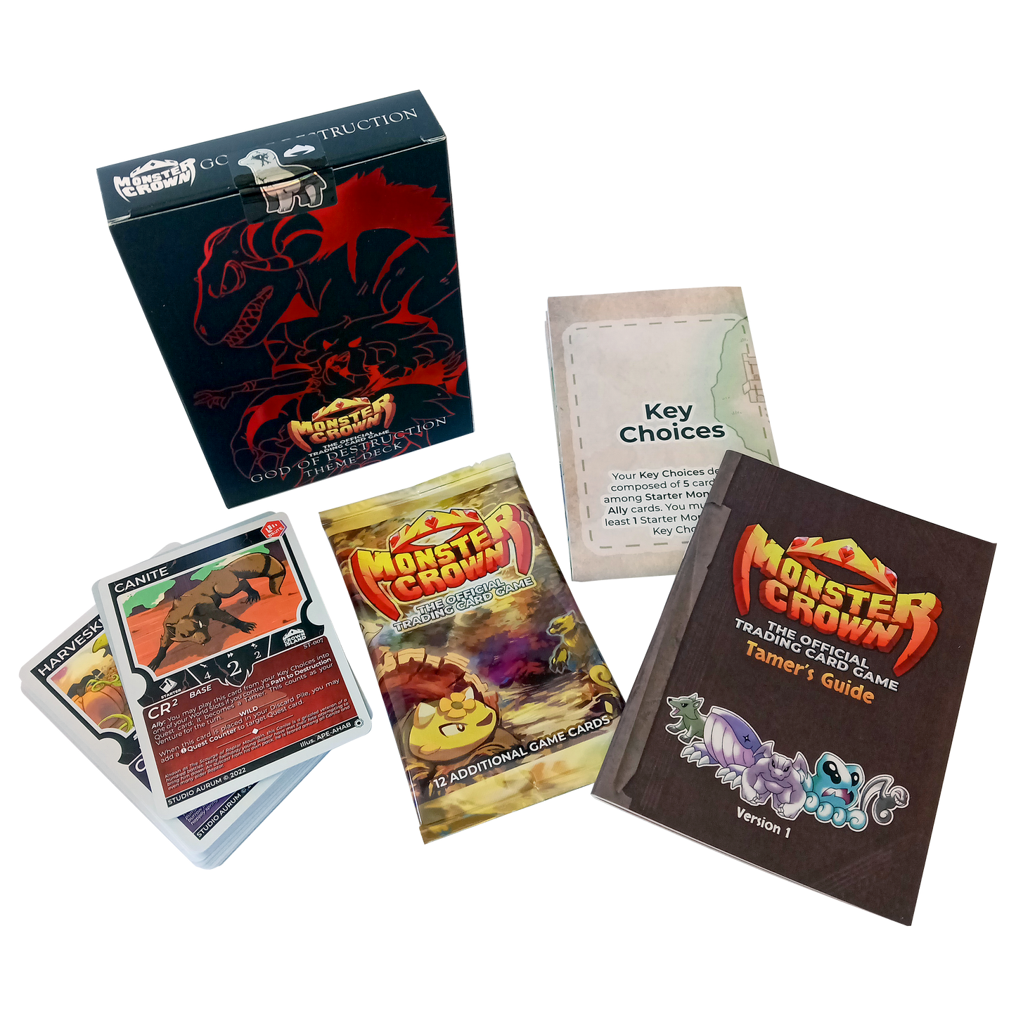 "God of Destruction" Theme Deck