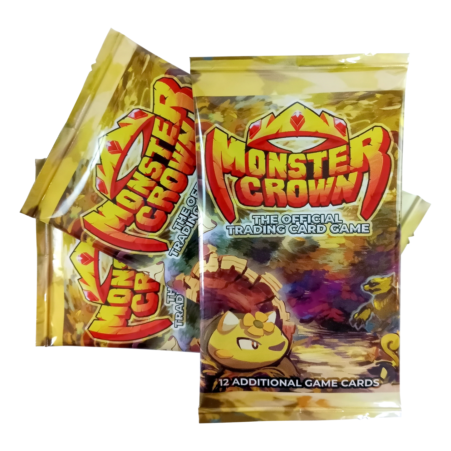 3 Booster Packs