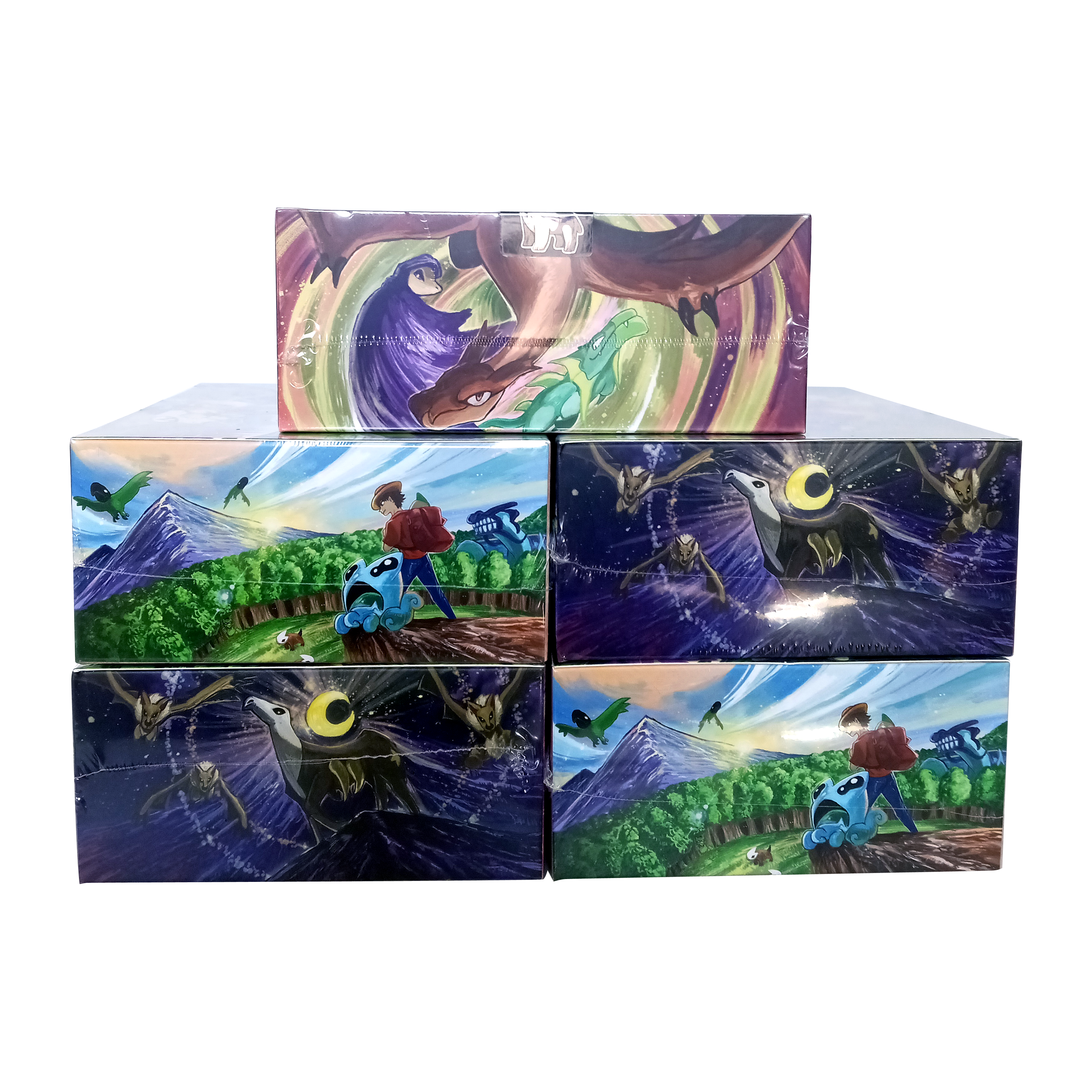 5 Booster Boxes – Monster Crown Official Store