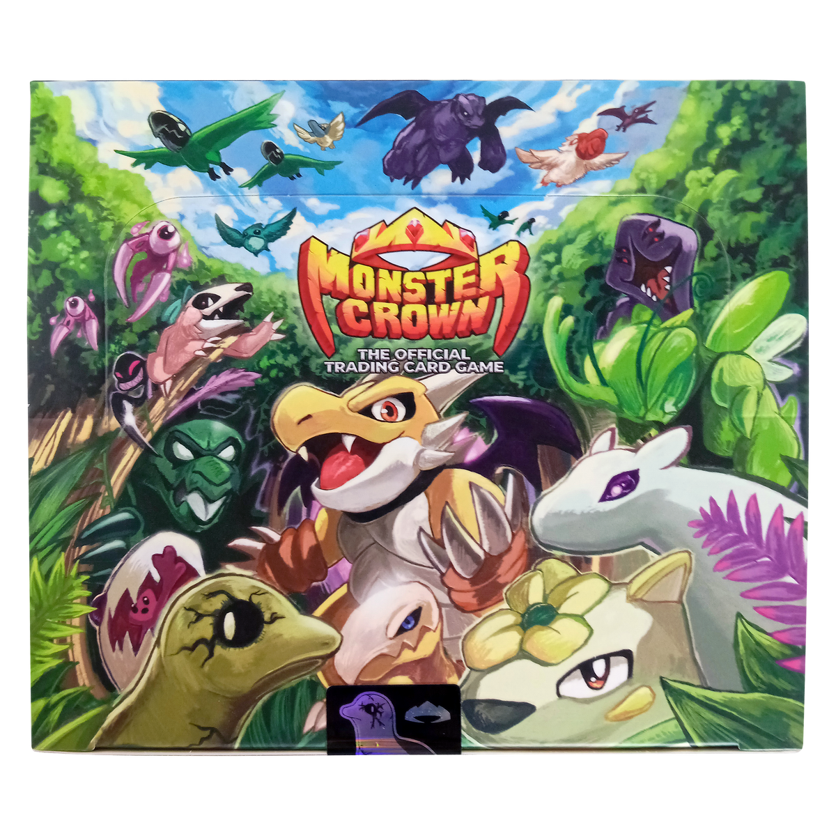 Booster Box (24 Boosters) – Monster Crown Official Store