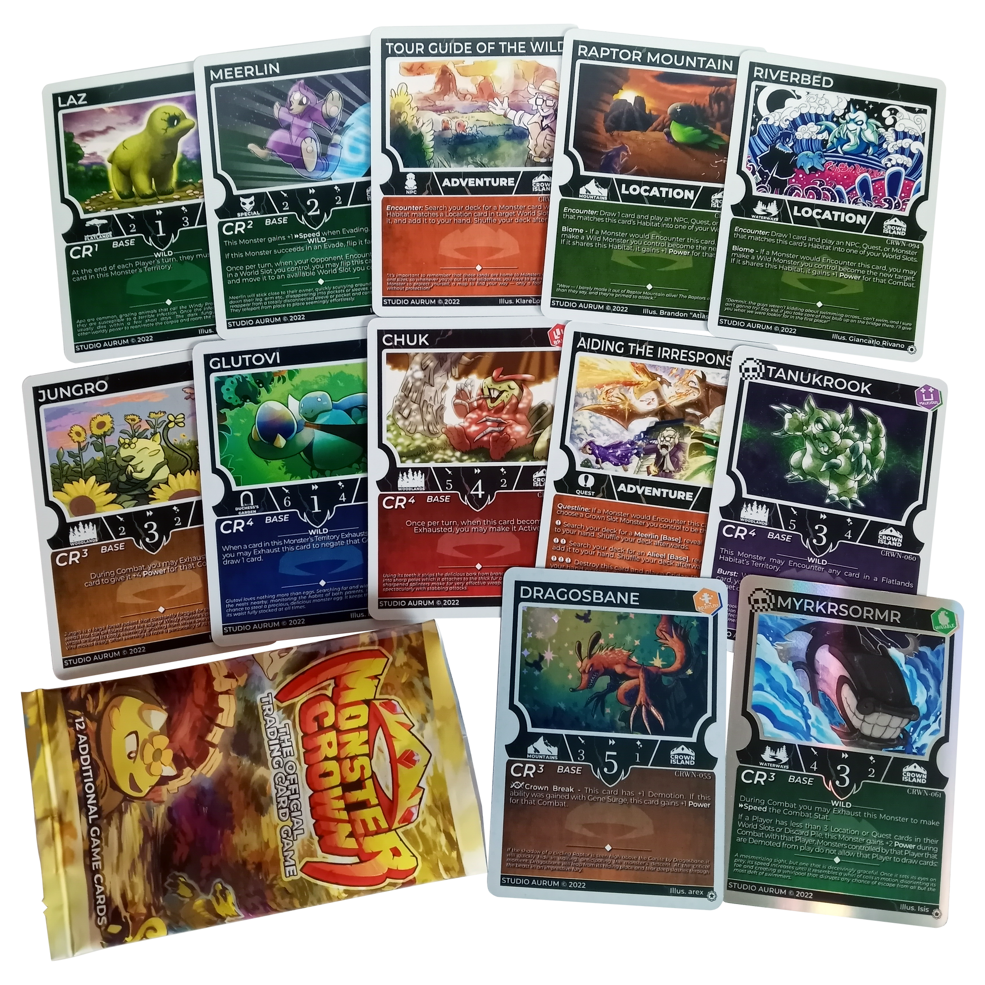 Booster Pack Monster Crown Official Store Booster Pack Monster Crown Official Store